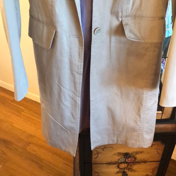 Jaclyn Smith spring coat - Picture 3 of 5